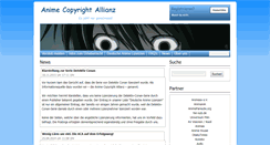 Desktop Screenshot of anime-copyright-allianz.de
