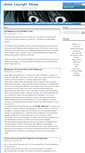 Mobile Screenshot of anime-copyright-allianz.de